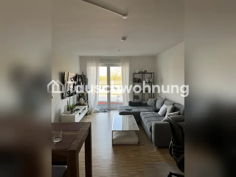 Tauschwohnung: Neubau: Zwei Zimmer-Wohnung. Suche 1-2 Zimmer — photo 1